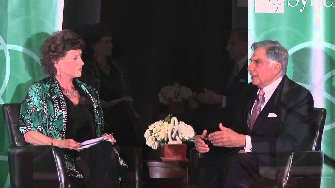 University for a Night 2015: A Discussion with Ratan Tata