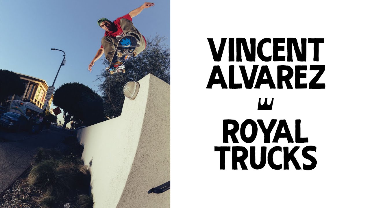 Vincent Alvarez for Royal Trucks
