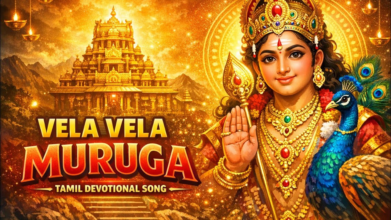 Vela Vela Muruga | வேலவே முருகா | Tamil Devotional Song | Murugan Songs 2025