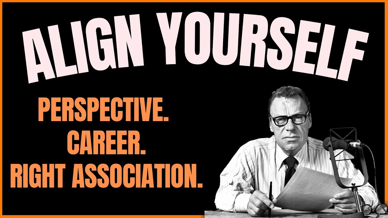 Align Yourself: A Powerful Lecture by Earl Nightingale | Radio Show 11/30