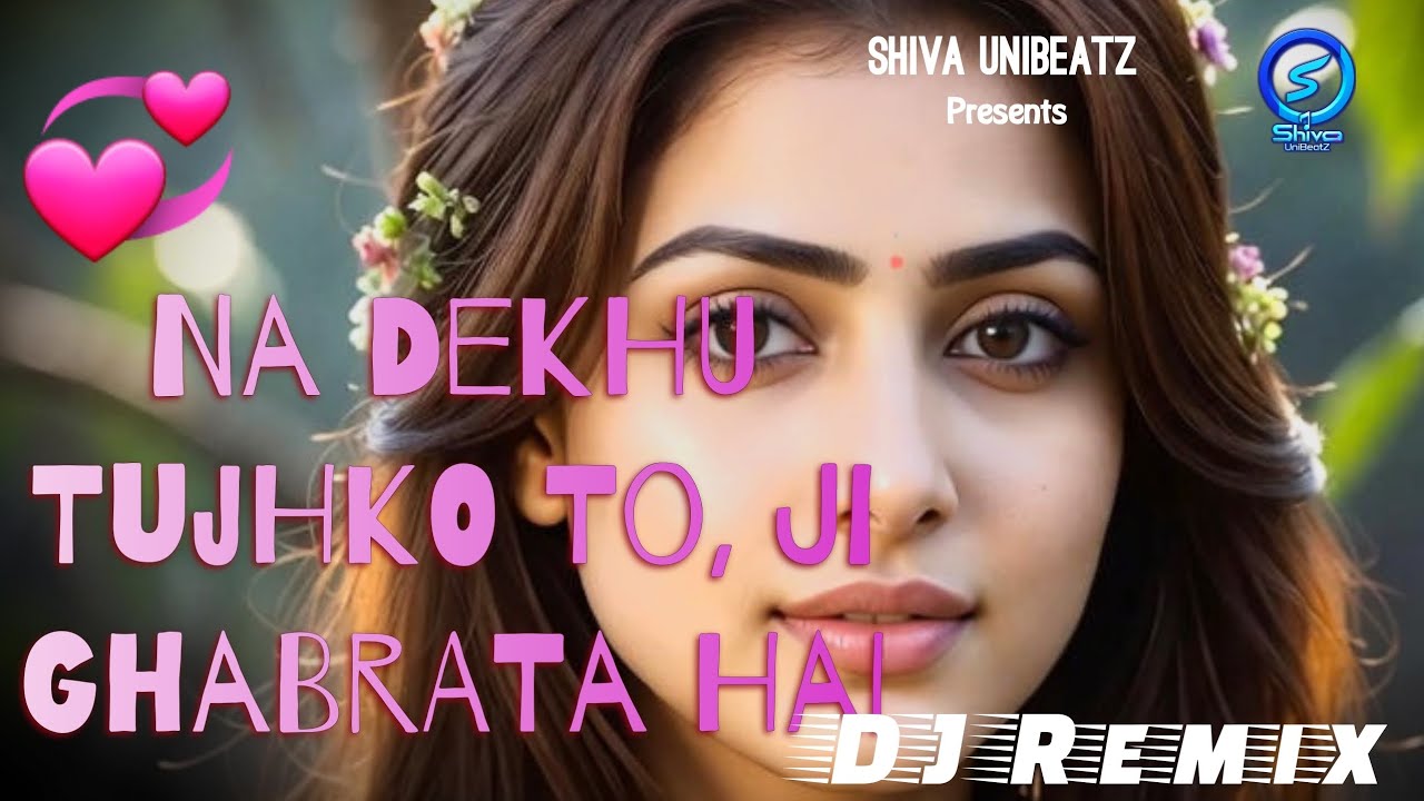 ❤️💘 🌹 ना देखूं तुझको तो जी घबराता है 💔 | Heart Touching Love Song 🎶