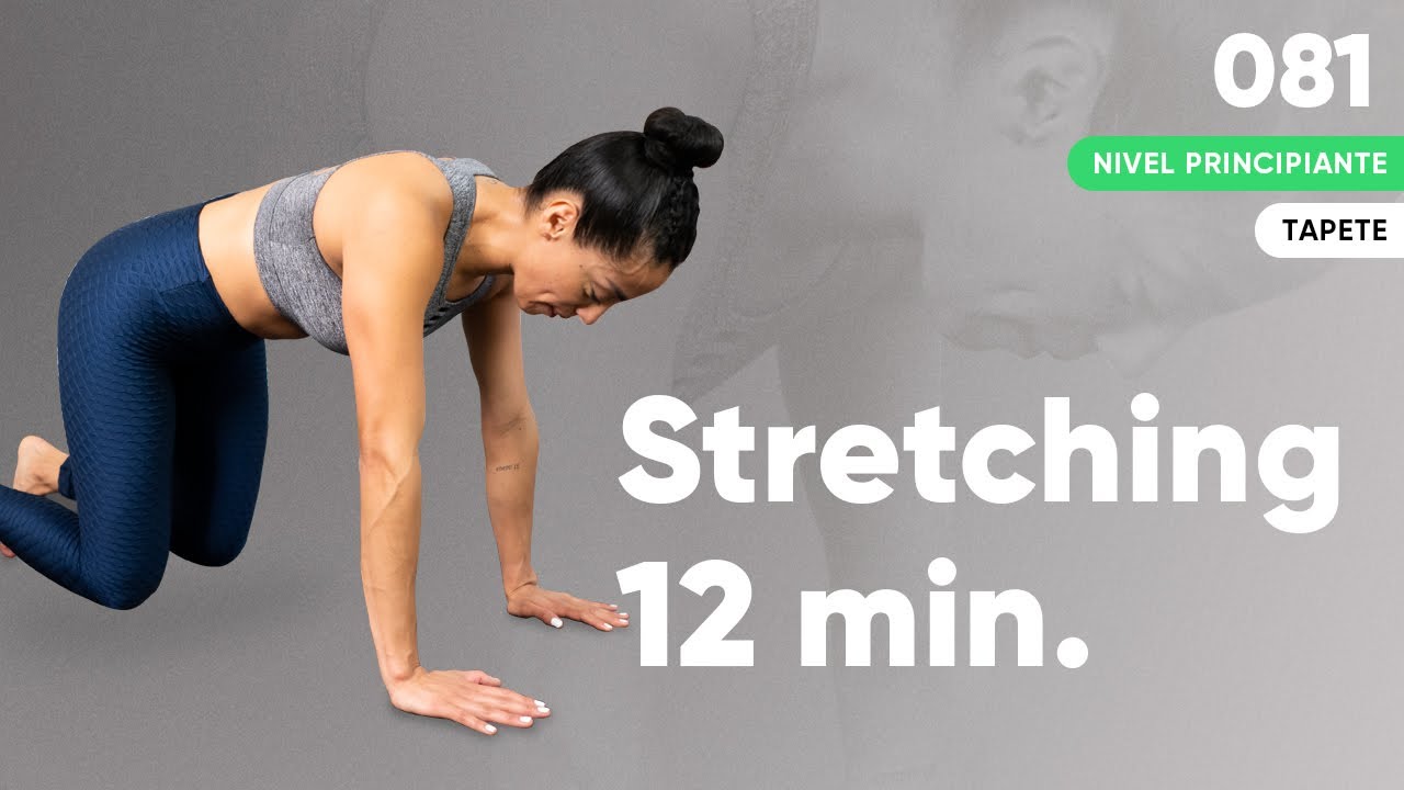 Rutina de Estiramiento (Cool down) ✨| ¡12 minutos para estirar diariamente!