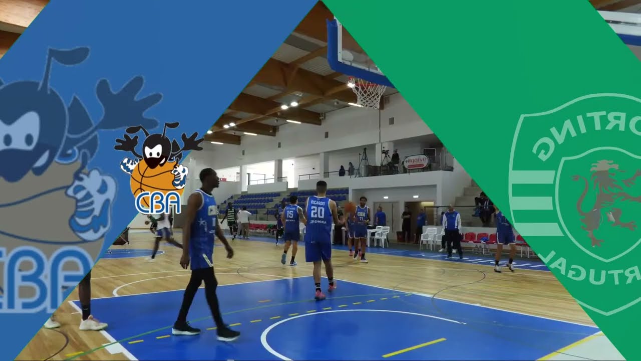 🔴 CBA vs SCP (CN1|2ª Fase|CP S4)