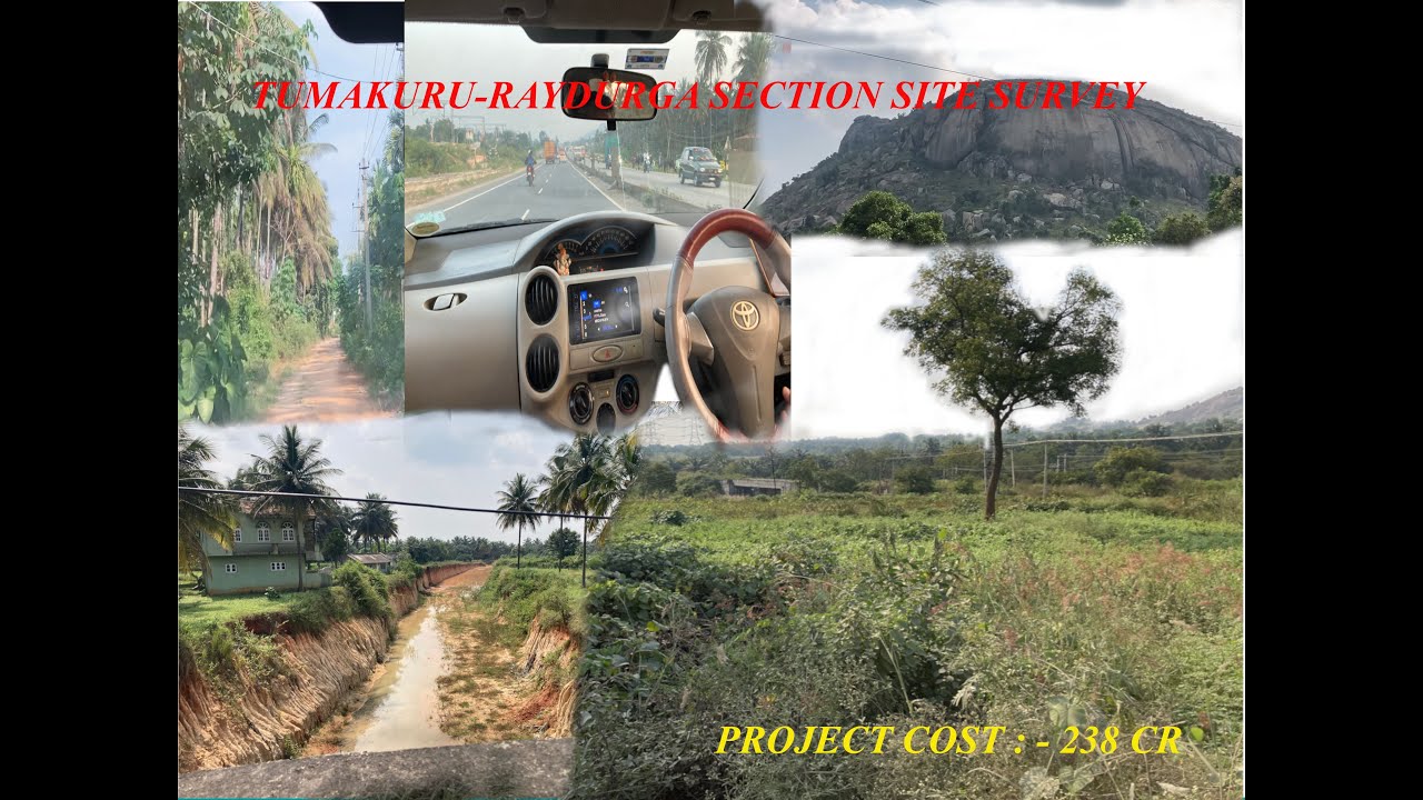 TUMAKURU Railway Project-part IV