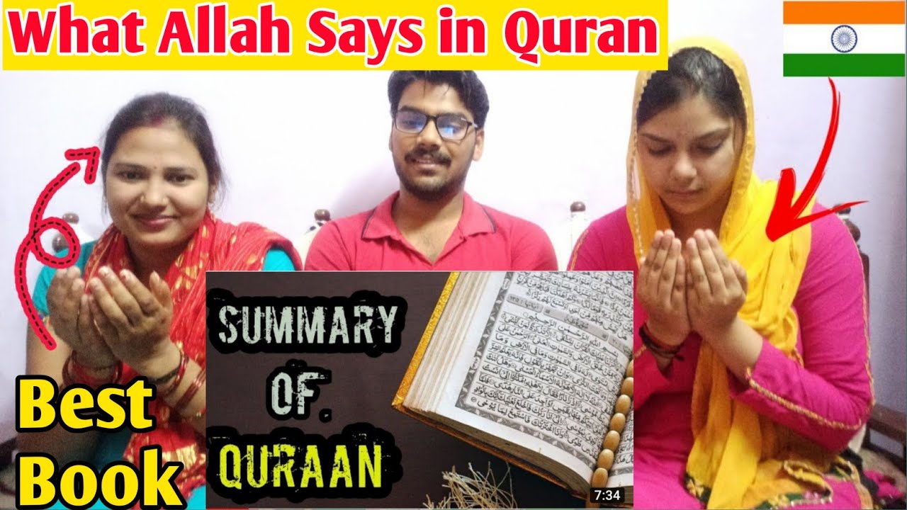 Indian Reaction on What Allah Says in Quran | Summary Of Quran | Nomadic RK