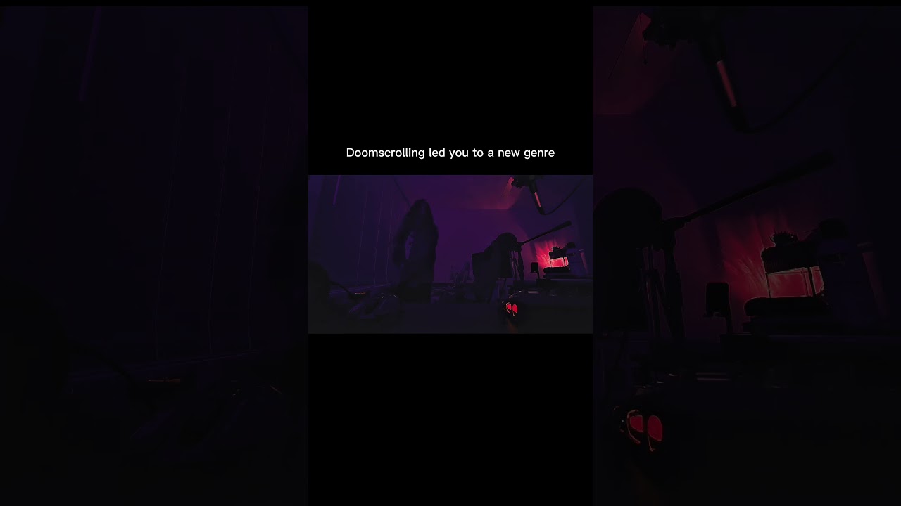 Doomscrolling led you to a new genre