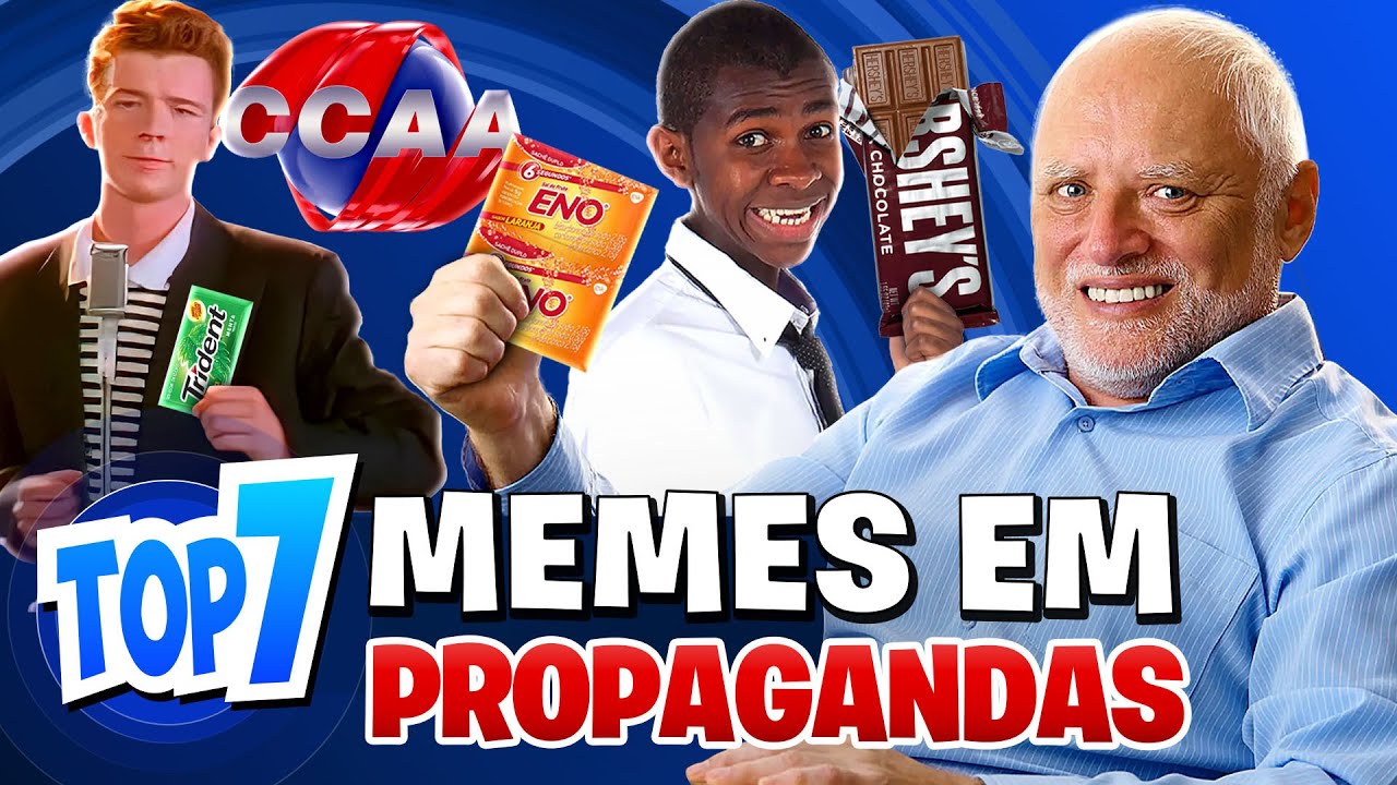 TOP 7 PROPAGANDAS QUE USARAM MEMES PARTE 2 | QMQ