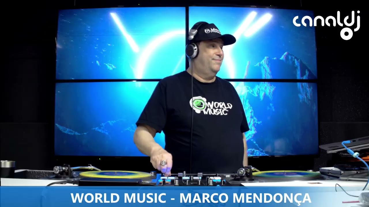 DJ MARCO MENDONÇA - ANOS 90 - PROGRAMA WORLD MUSIC - 25.02.2026 SET 2