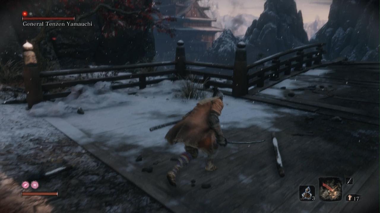 Sekiro: Shadows Die Twice General Tenzen Yamauhi