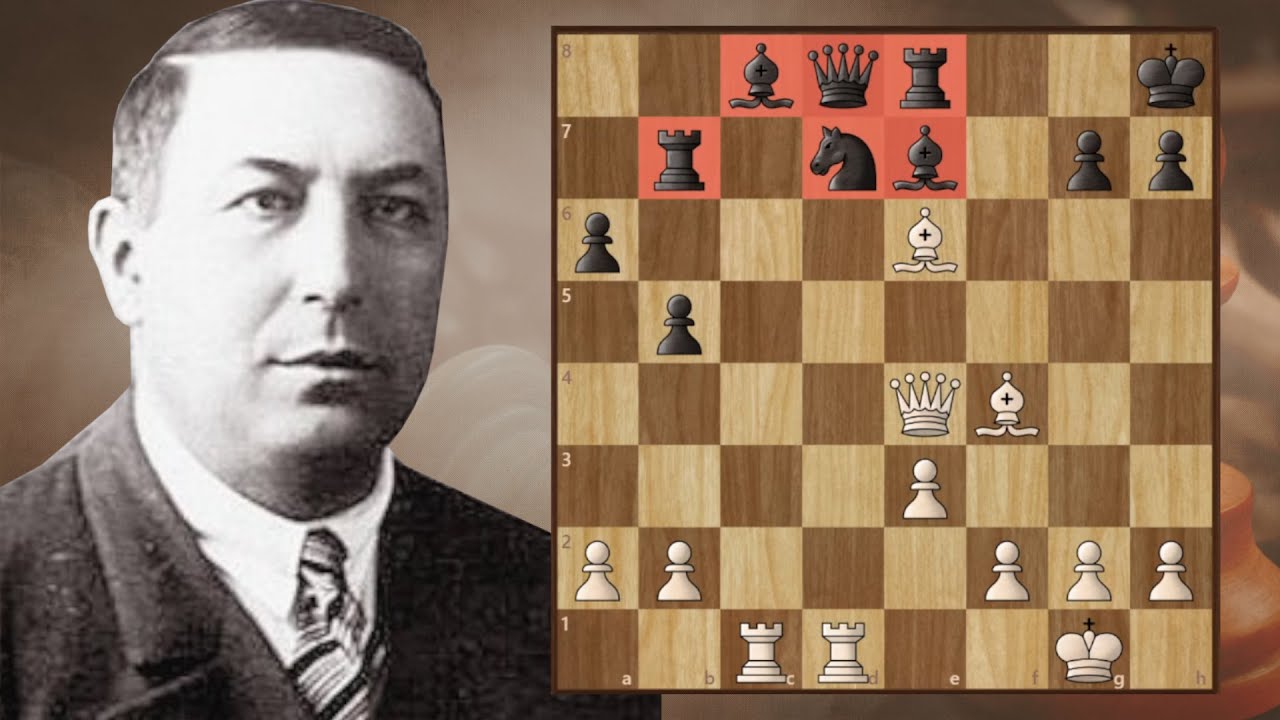 JAK ROZUMIEĆ SZACHY - POLSKA LEGENDA UCZY | Akiba Rubinstein - Geza Maroczy | Szachy 1920