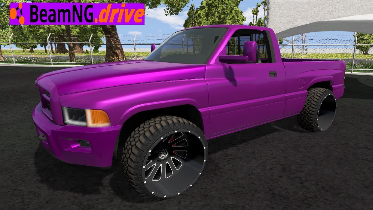 BeamNG.drive MP - I BUILT TRIPLE FREEDOM! DIESEL DRAG RACING!