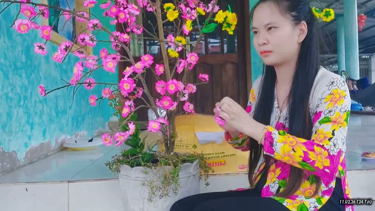 24 Tết BÍNH NGỌ 2026 #Luulytv #linhlinhngoc #Lilylilytv