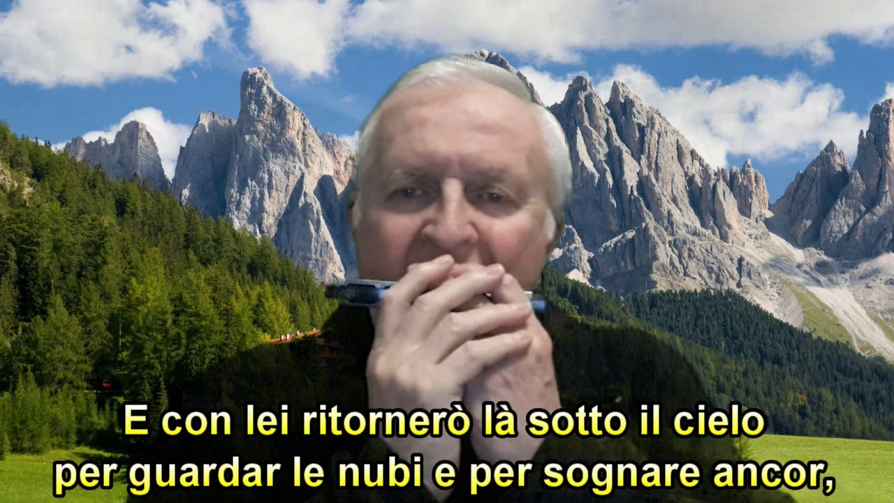 LE MIE VALLI  -  DUE ARMONICHE - LYRICS