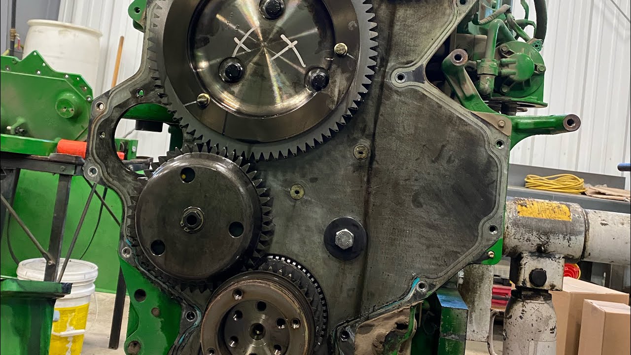 John Deere 9430 water pump disaster (Part 1)