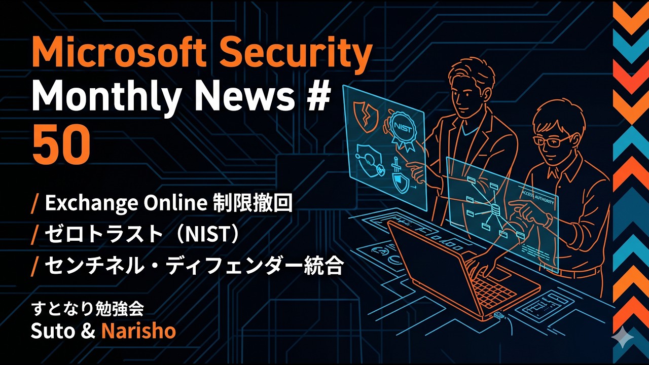 Microsoft Security Monthly News #50