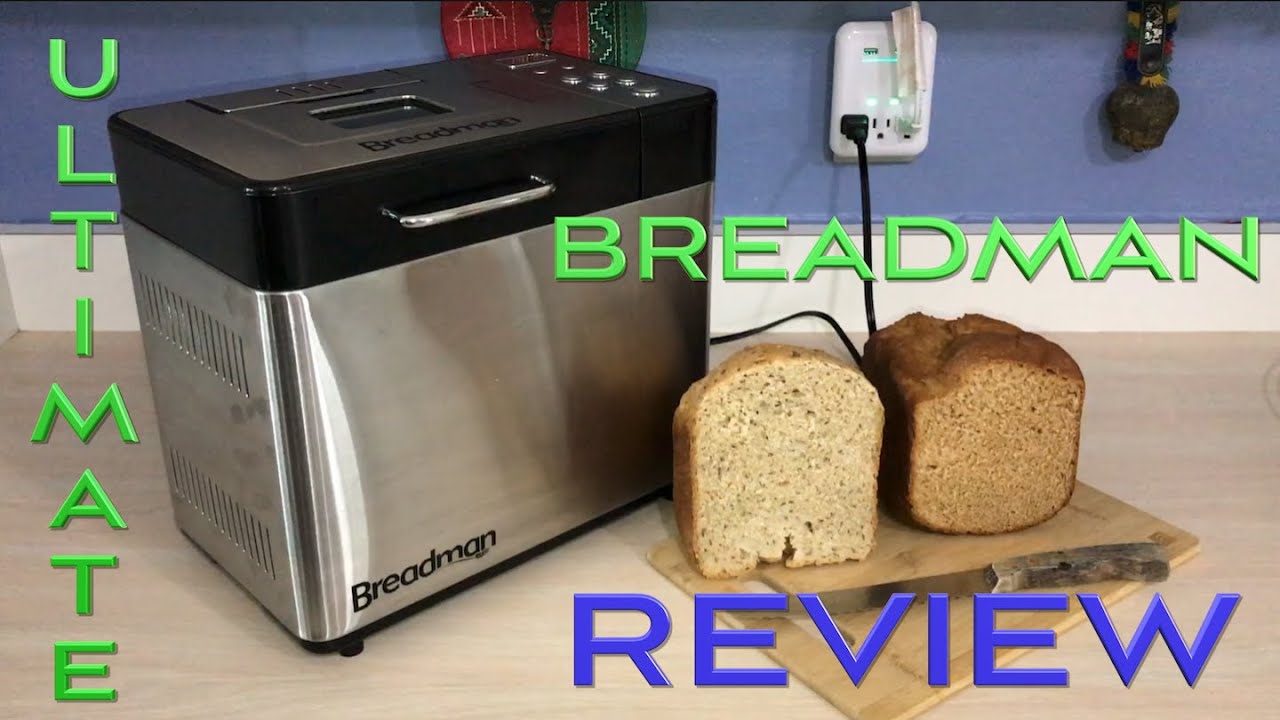 Обзор хлебопечки The Ultimate Breadman