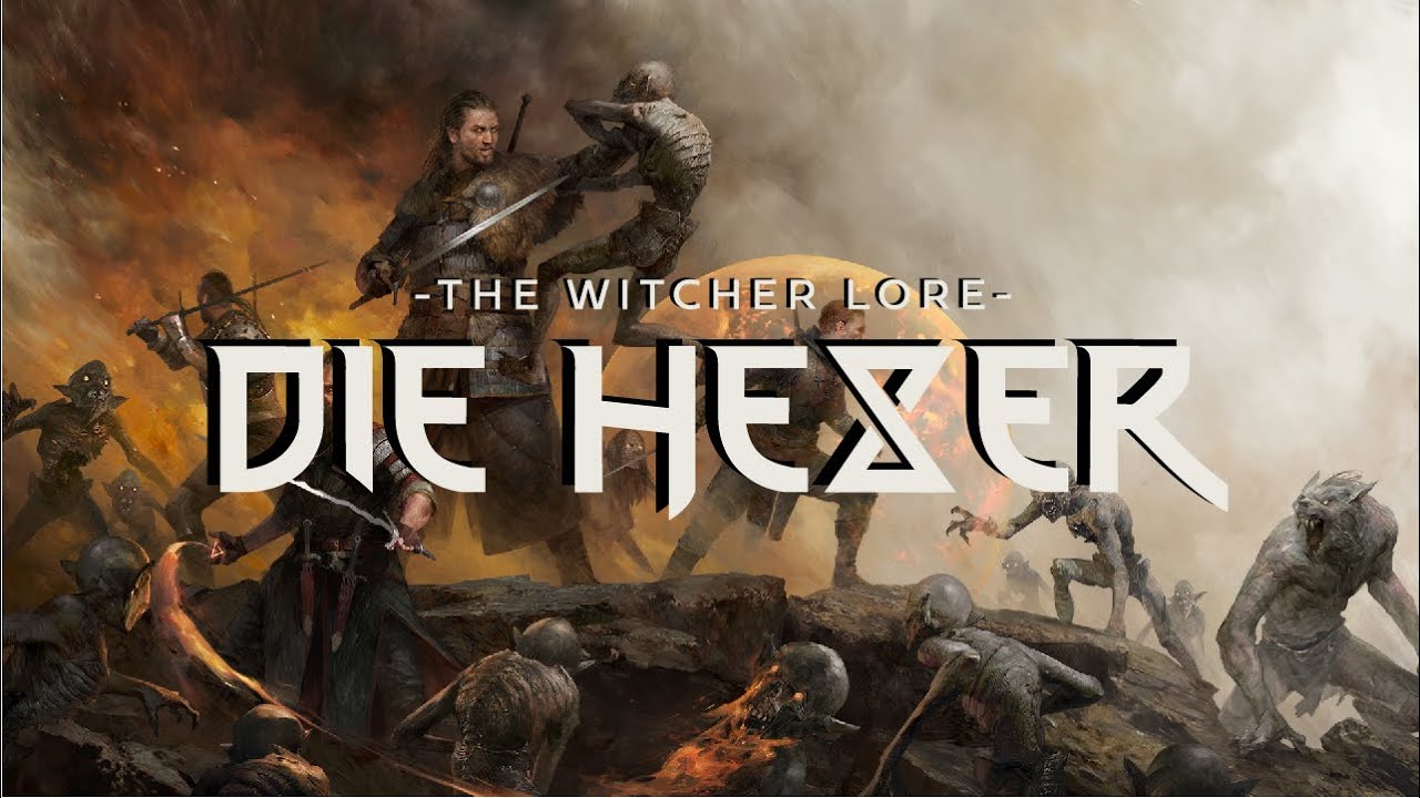 The Witcher Lore - Die Hexer