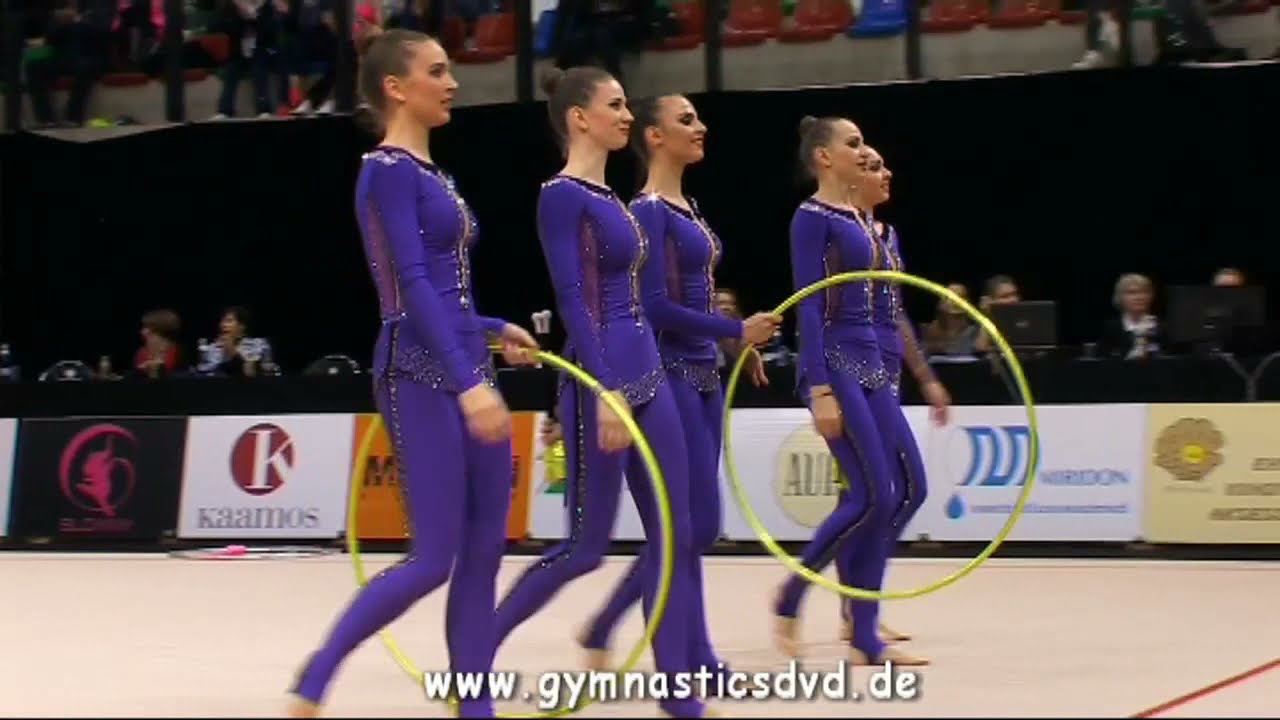 Team Ukraine (UKR) - Seniorgroup 01 - Miss Valentine Cup Tartu 2016