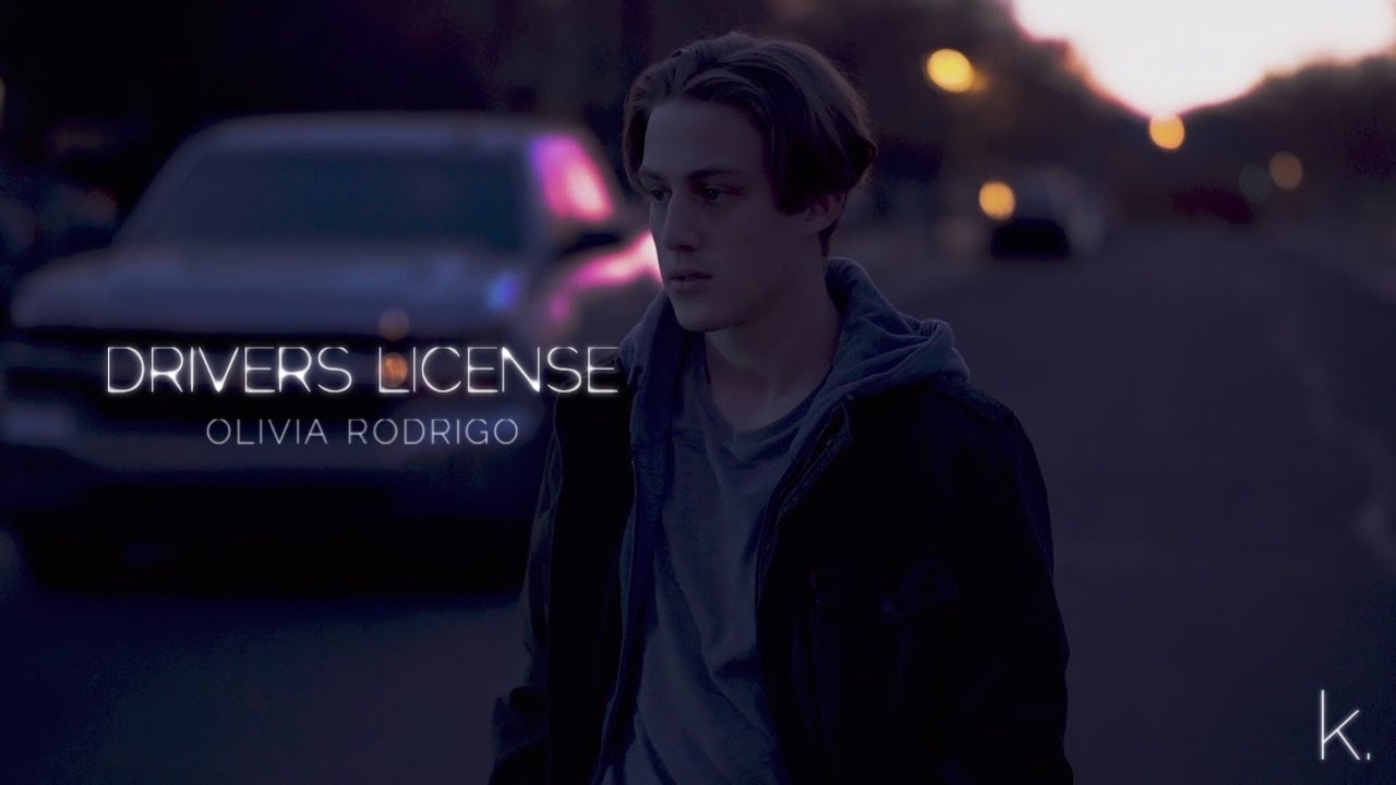 kyle. - drivers license (Olivia Rodrigo Cover)