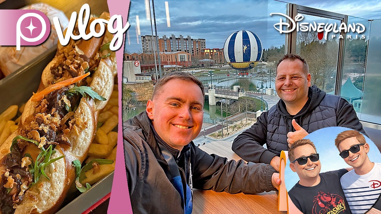 Disneyland Paris FOOD VLOG  | February 2026 | Subtitles 🇬🇧/🇳🇱/🇫🇷/ 🇩🇪