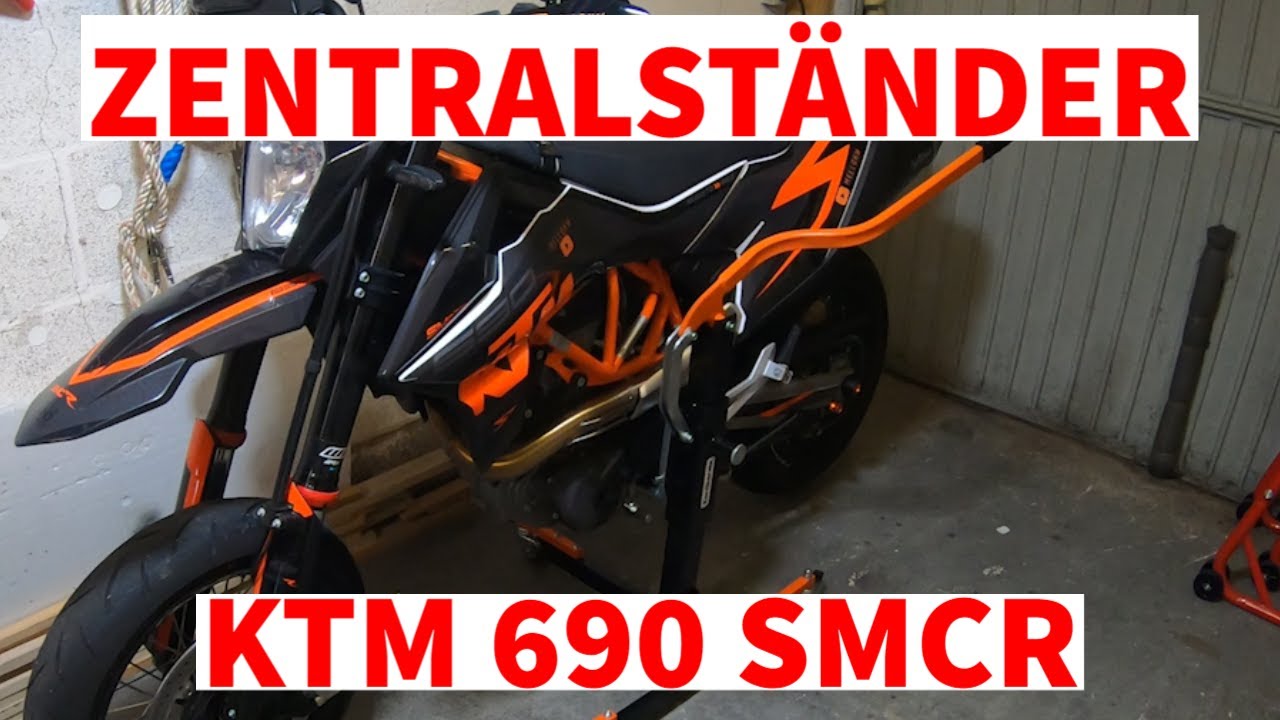 KTM 690 SMCR Zentralständer Constands Power-Evo / Supermoto Zentralständer