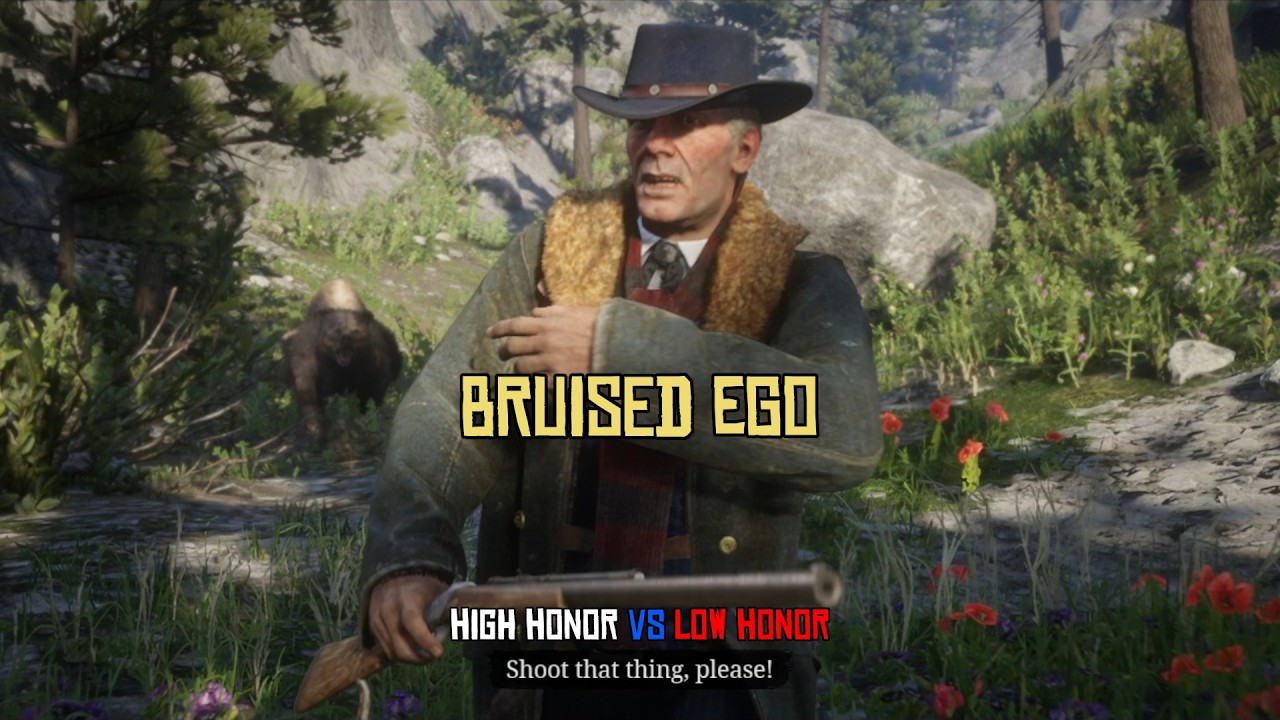 Bruised Ego | High vs Low Honor: Exit Pursued by a Bruised Ego | Ch 2