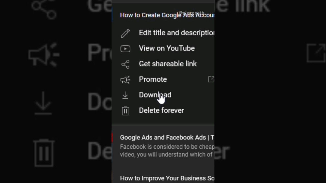 How to Promote a YouTube video with Google Ads