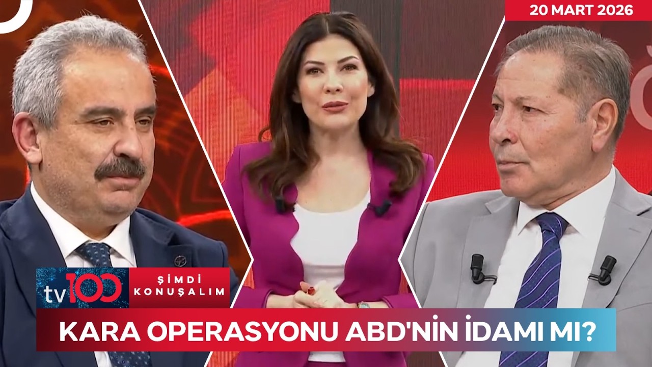 #CANLI l Hande Aydemir İle Şimdi Konuşalım l 20 Mart 2026