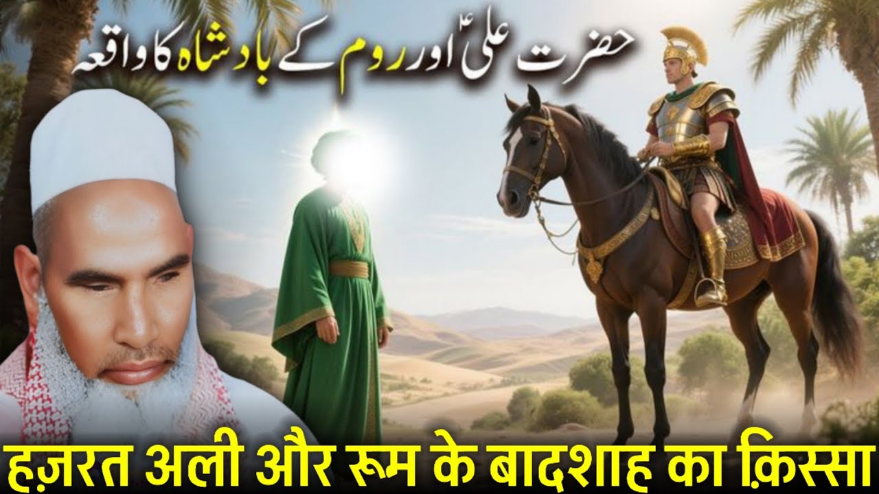 Hazrat Ali Ka Waqia / Hazrat Umar Aur Room Ke Badshah Ka Waqia / Qari Haneef Multani