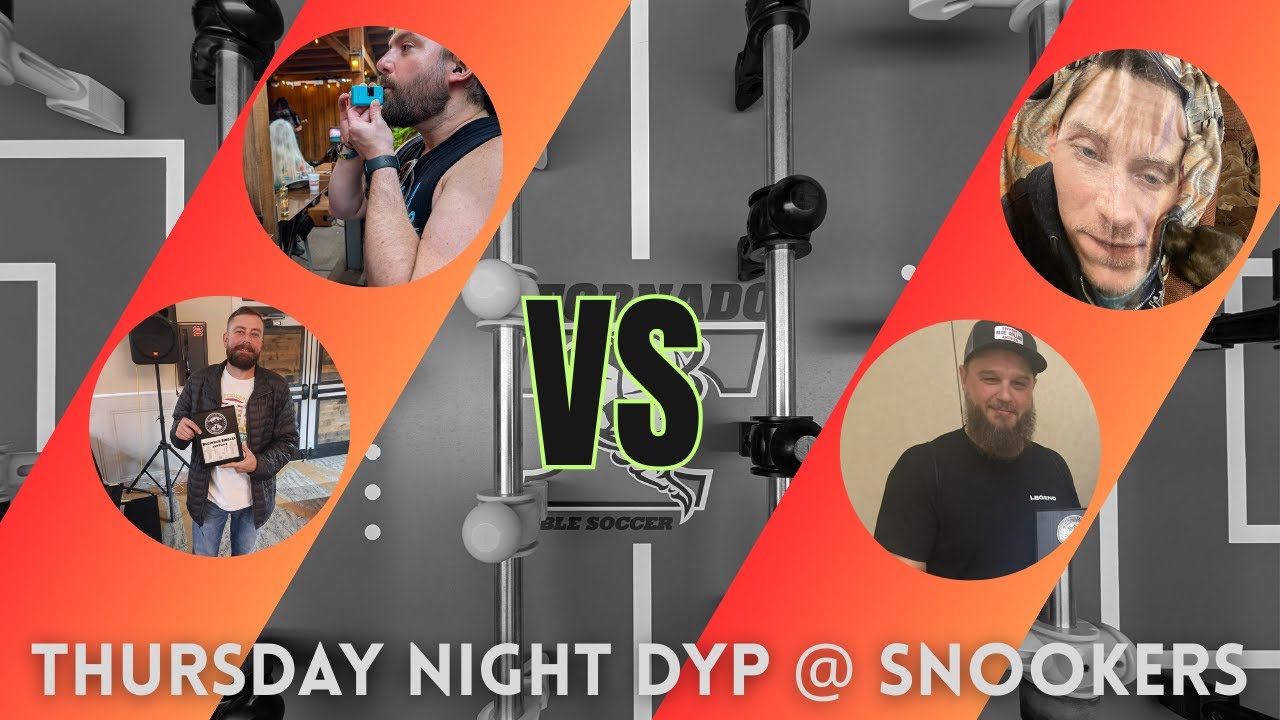 Chris Duffy & Jonathan Wright vs Robert Yates & Chris Fullone - Semifinals