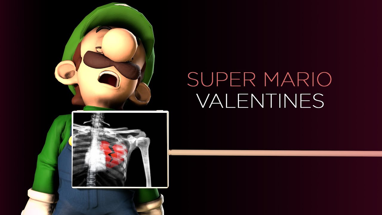 Super Mario Valentines