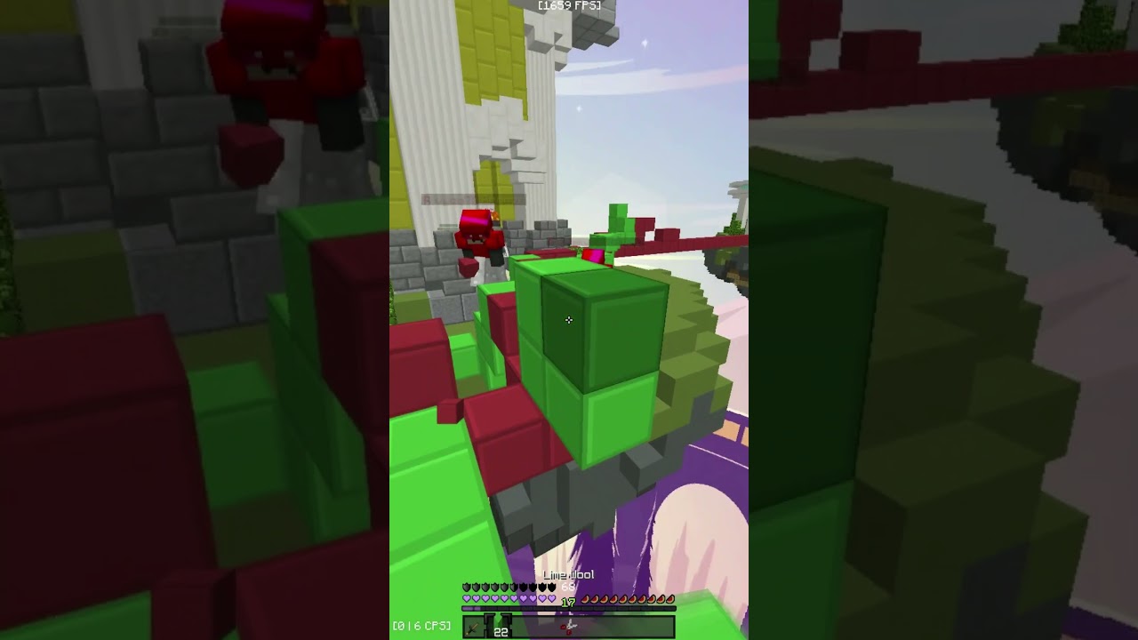 DONT CHECK the RELATEDvideo#minecraft #hypixelhackinguntilban #bedwars #mctutorial #hypixel #skywars