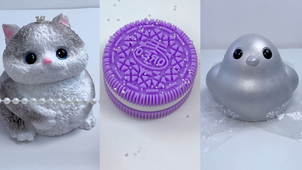 Deep Relaxation & Stress Relief | Squishy ASMR for Sleep | Oddly Satisfying Sound