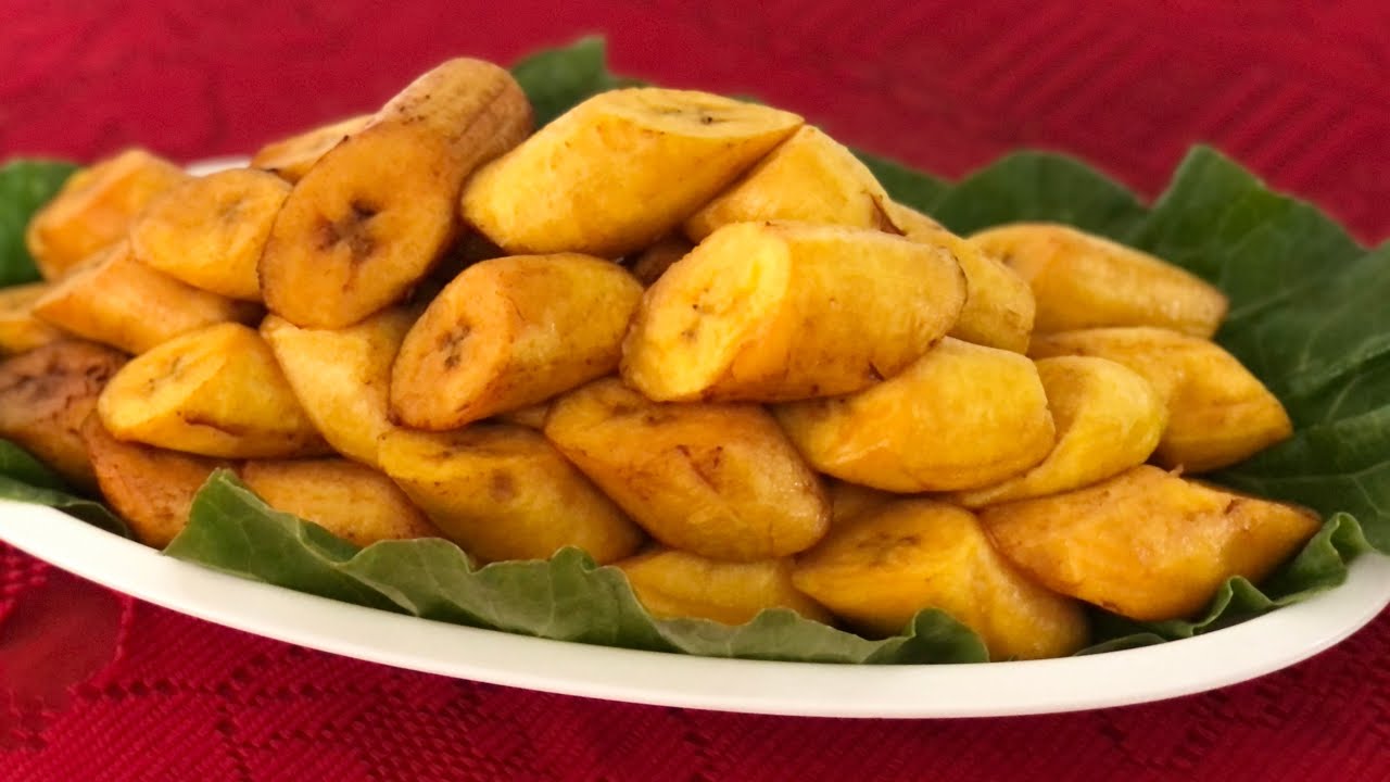 SEGREDO DA FRITURA - BANANA DE RESTAURANTE