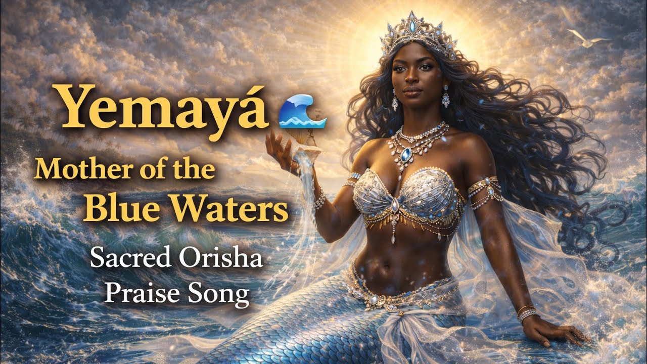 Yemayá 🌊 Mother of the Blue Waters | Sacred Orisha Praise Song