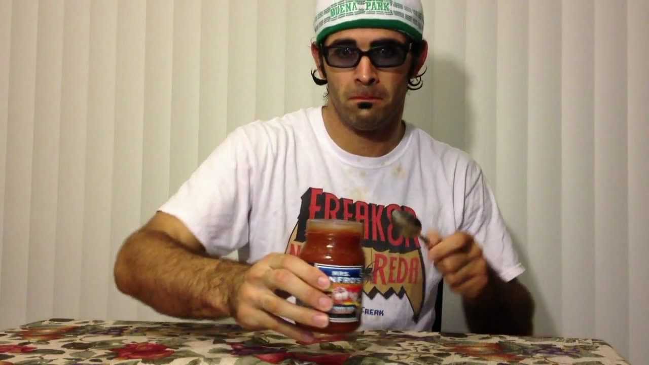 1 lb Ghost Chili Salsa Chug - By Request Episode 11