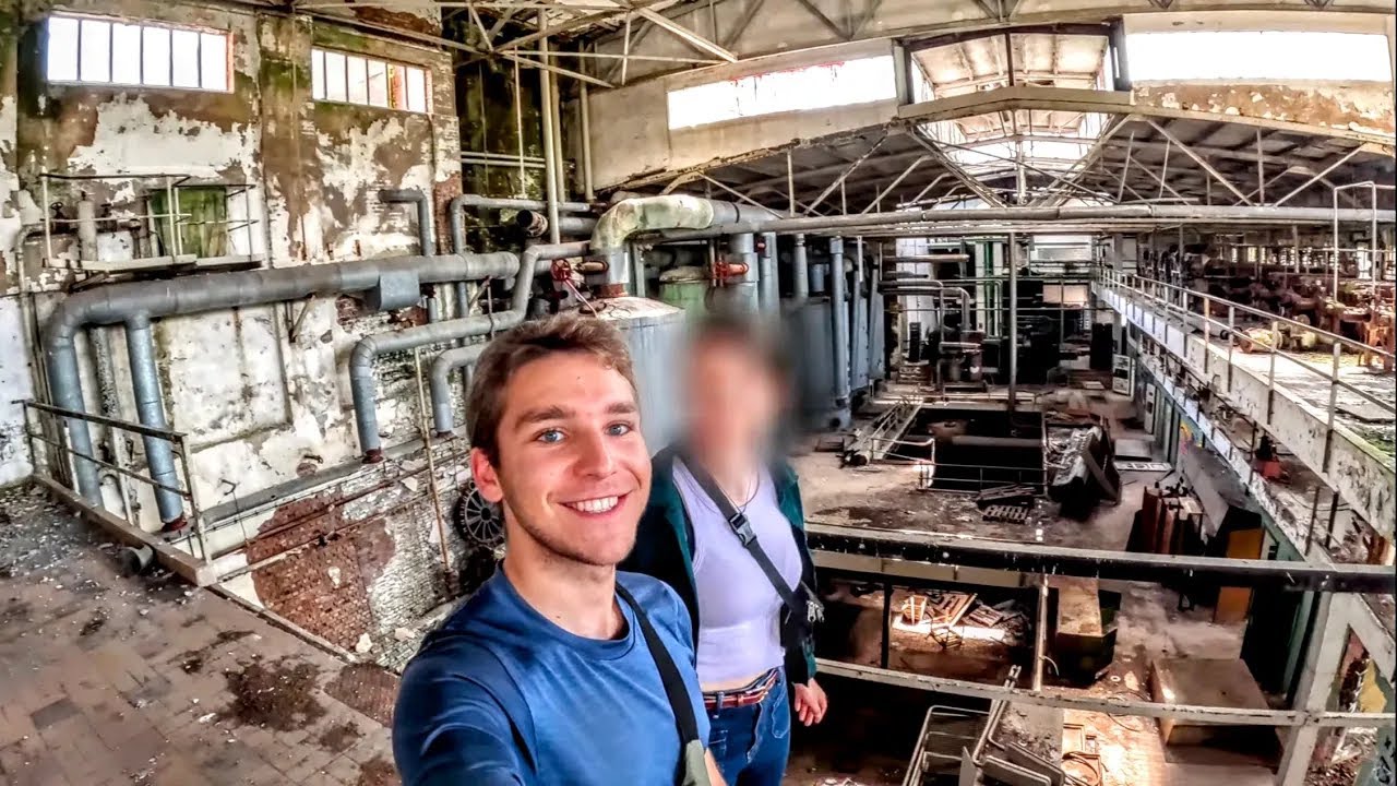 Lost Place: Die Zuckerfabrik!
