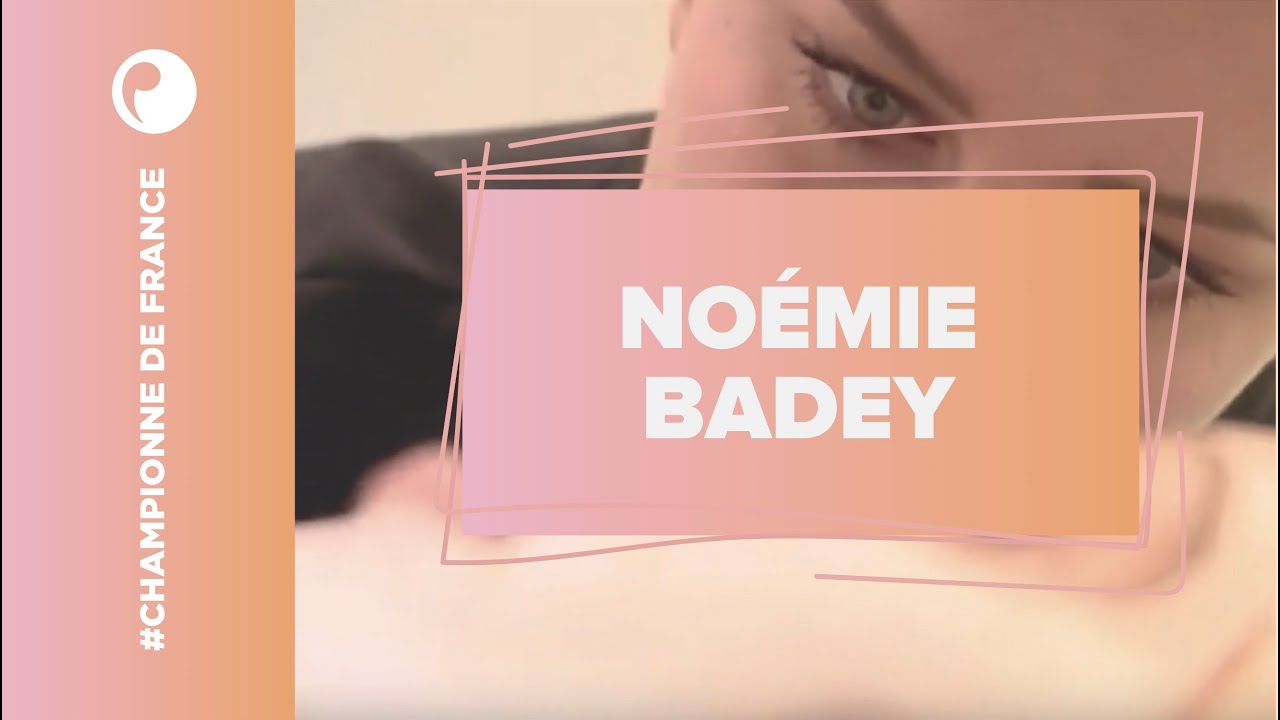 Noémie Badey BTS MECP et championne de France 🇫🇷🥇