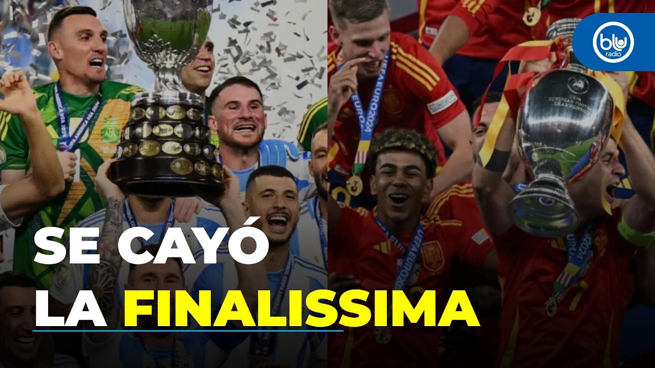 Es oficial: la Finalissima entre España y Argentina fue cancelada por la UEFA