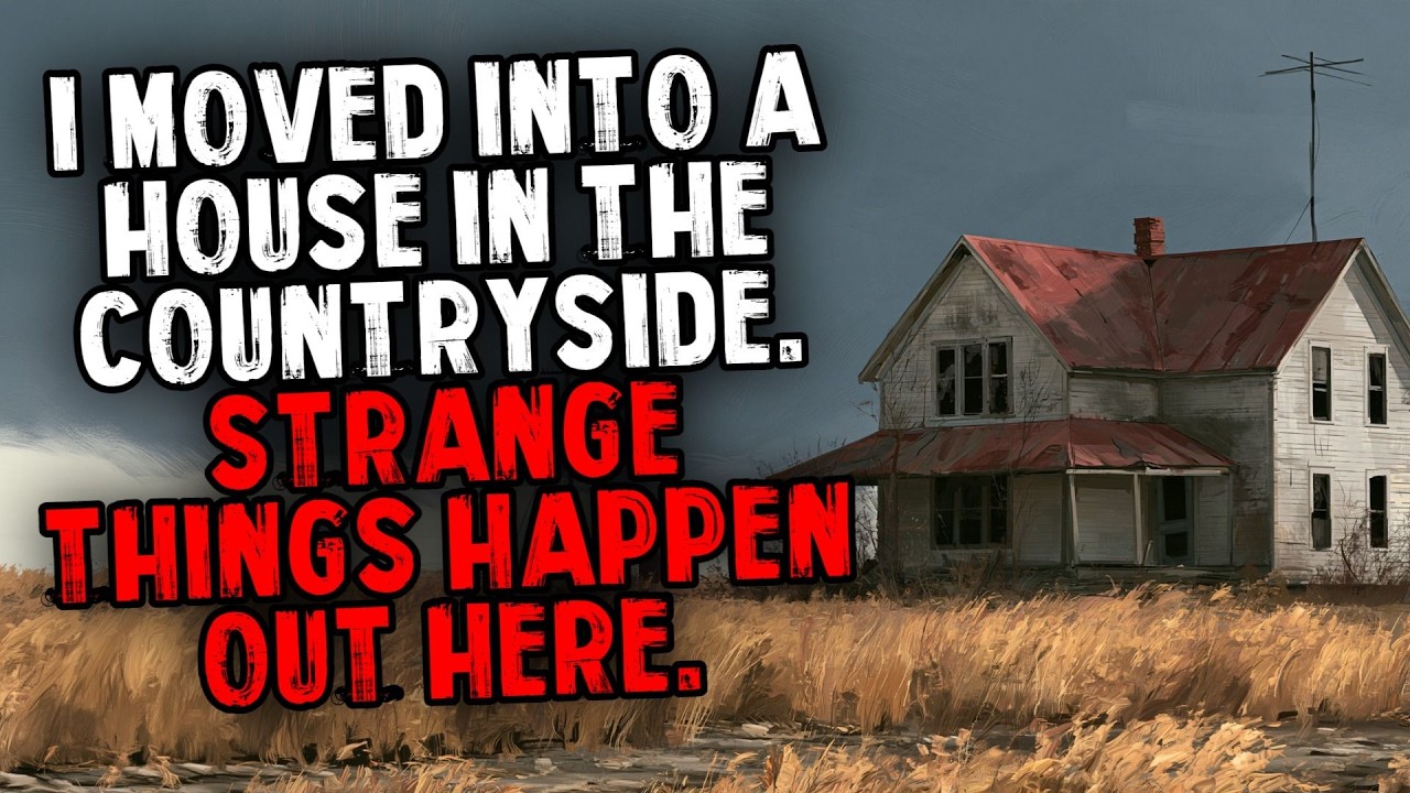 I Moved Into a House in The Coun