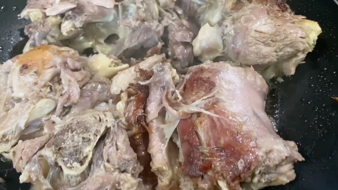 🌟Xwardni kurdi 🦃ئاماده كردنى گوشتى قه ل🌟