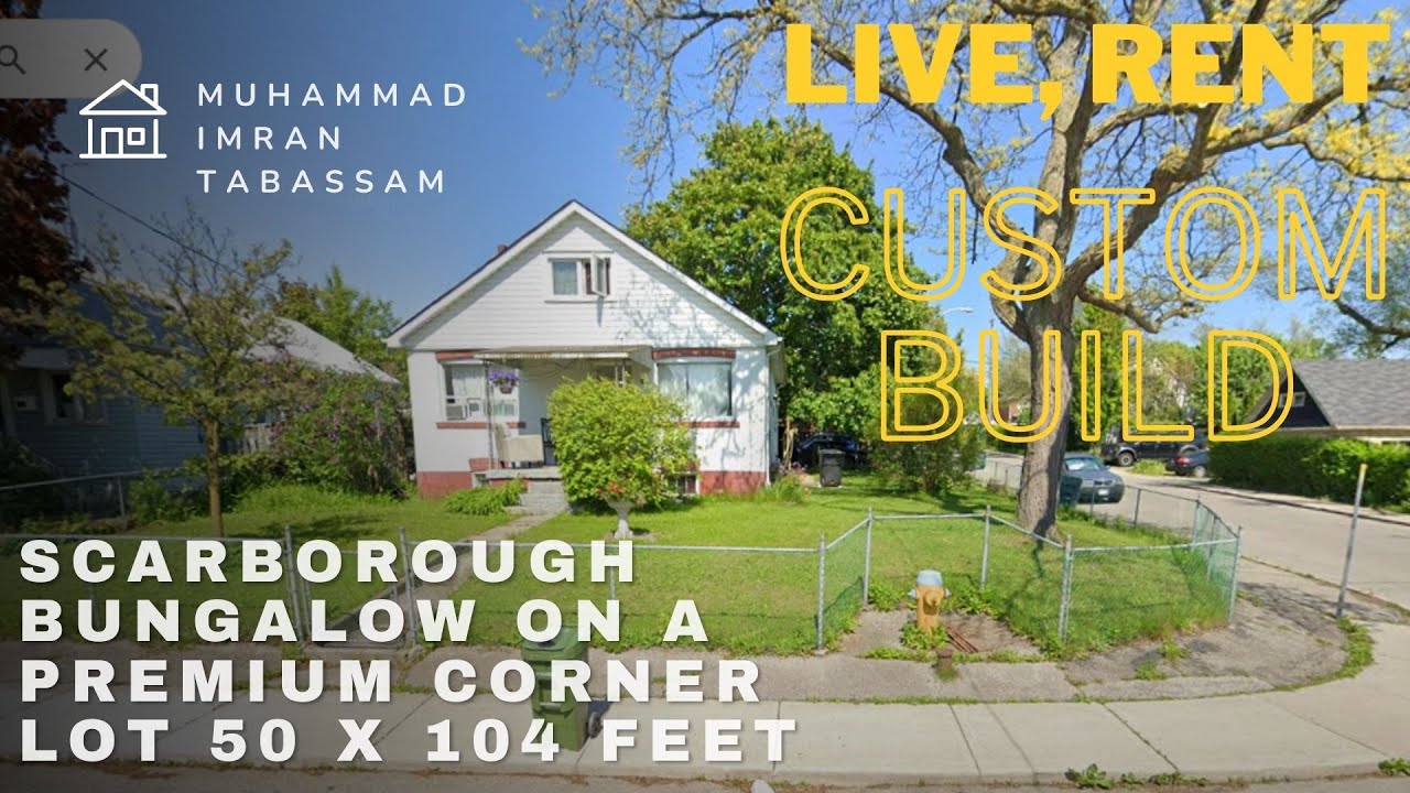 🚀What Makes 41 Bexhill Ave Scarborough a PRIME Builder & Investor Target