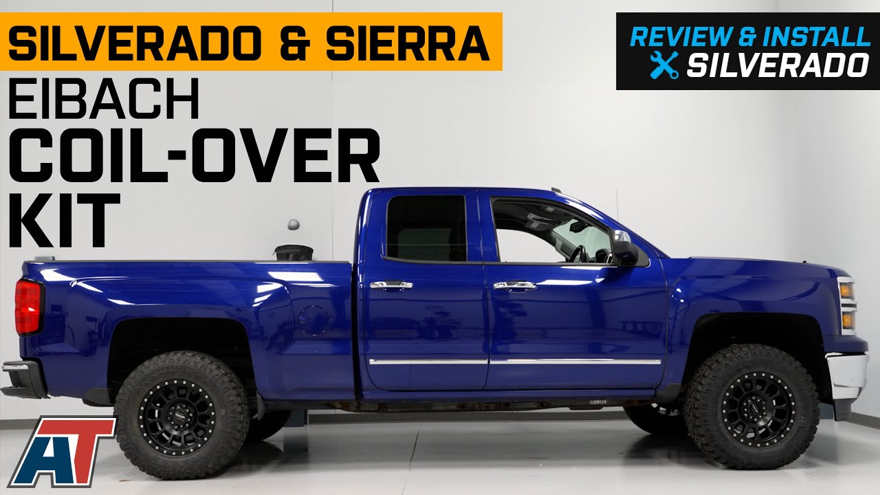 2014-2018 Silverado & Sierra 1500 Eibach Pro-Truck Coil-Over Kit - Stage 2 Review & Install