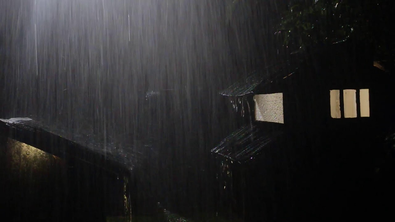 Relaxing Thunder and Rain Sounds for a Good Night's Sleep - Live Stream Ambience