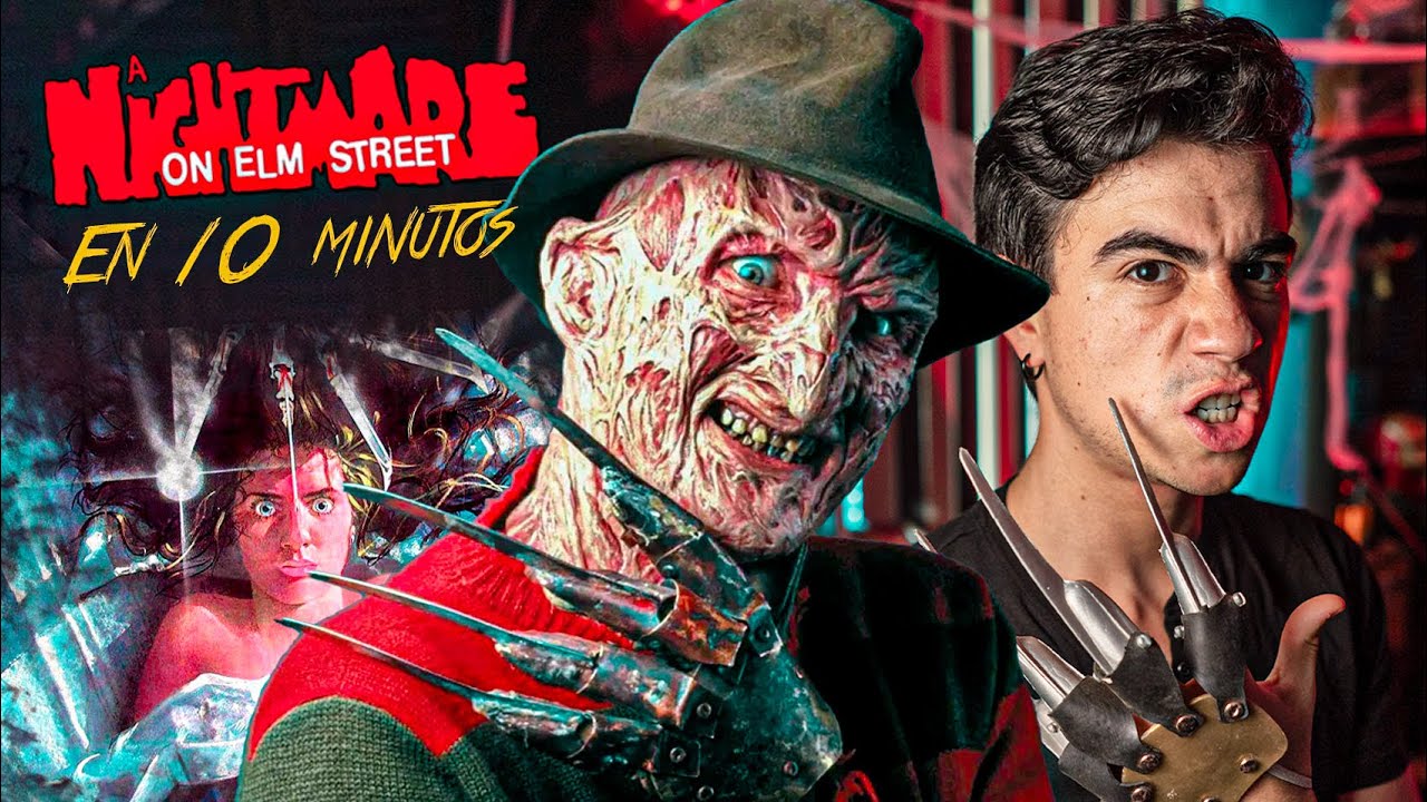 LA PRIMERA DE FREDDY KRUEGER!💀 - Resumen en 10 minutos!