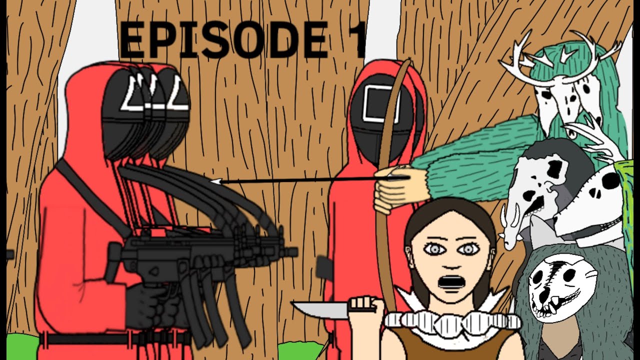 The 2021 Horror Battle episode 1 (fan animation 2023)