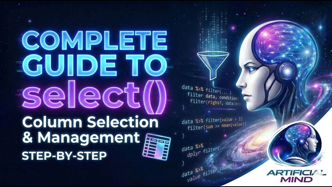 COMPLETE GUIDE TO SELECT IN R STUDIO