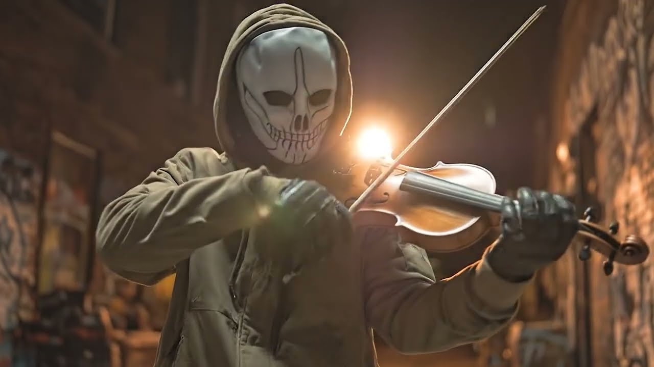CHILL VIOLIN HIPHOP MUSIC 🎶 Study/Work/Gaming/Workout - Deep Focus Music