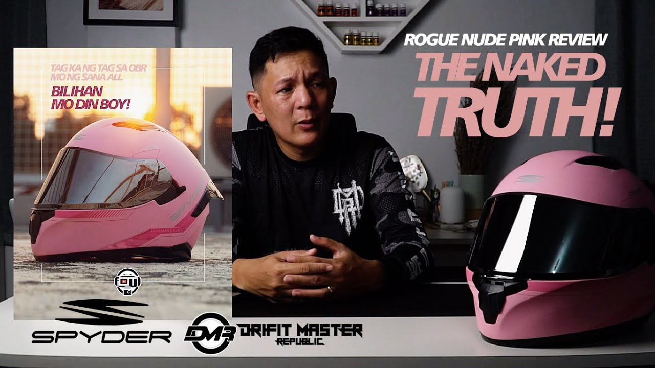 SPYDER ROGUE x NUDE PINK IN YOUR AREA! x RAFFLE TIME!! x DMR APPAREL