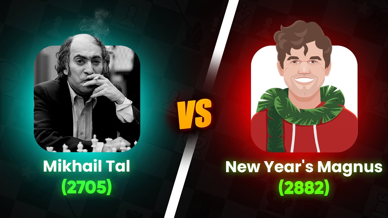 Unbelievable Loss🤯🤯 | New Year Magnus vs Tal